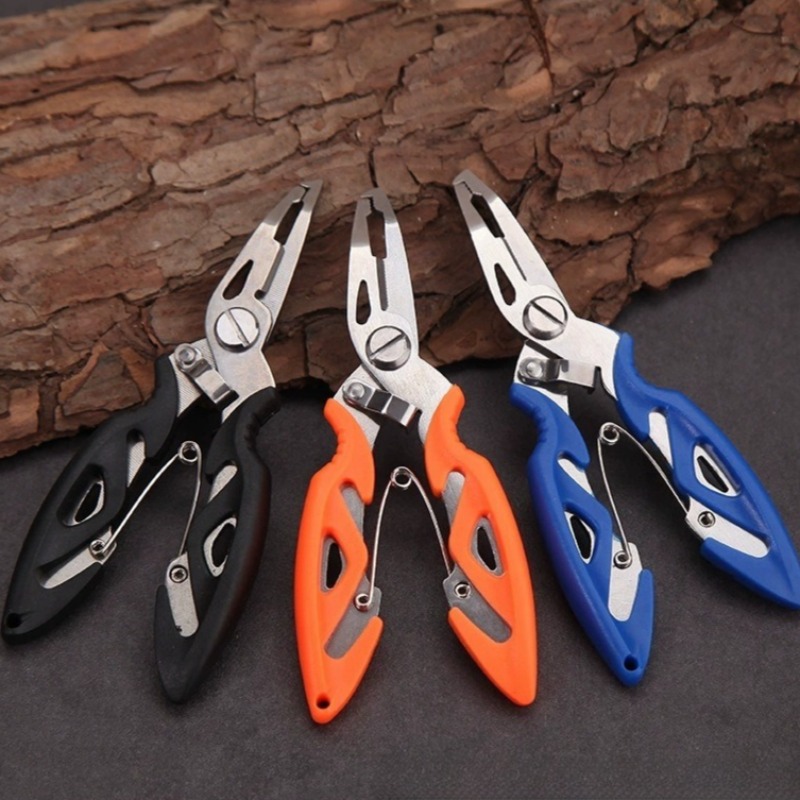 Portable Fishing Pliers Stainl - Fishing Hook Remover review and price