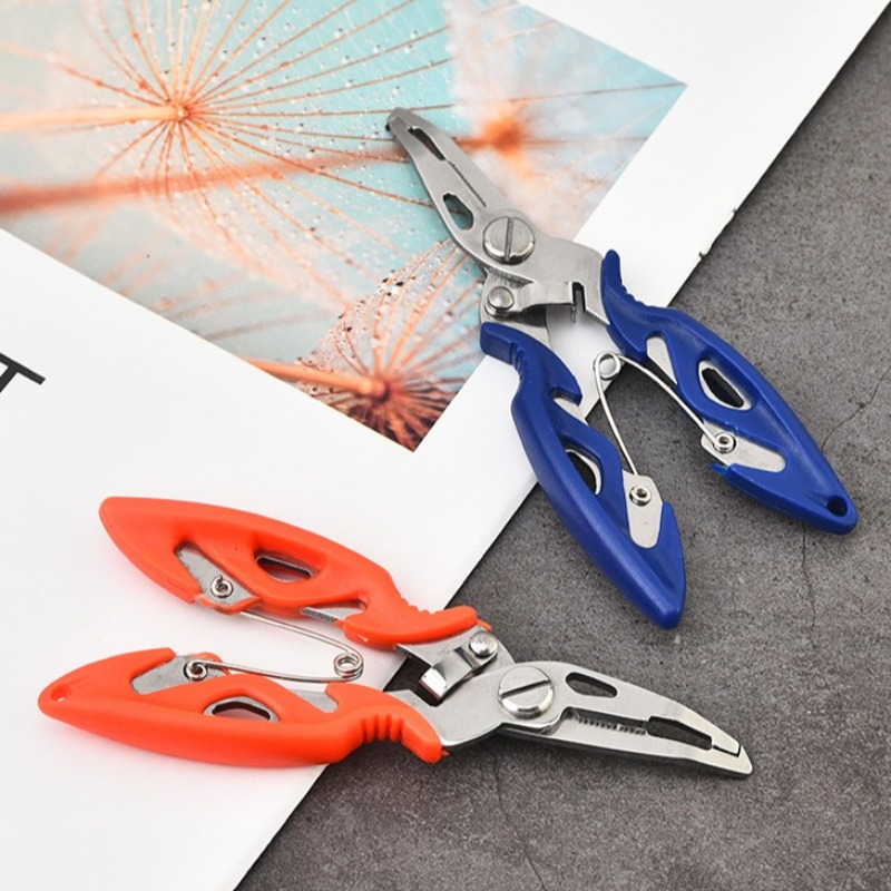 Portable Fishing Pliers Stainl - Fishing Hook Remover review and price