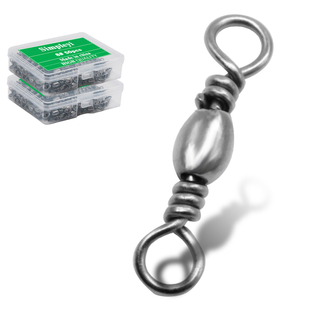 50pcs/1Box Stainless Steel Fis - Fishing Hook Stainless Steel review and price