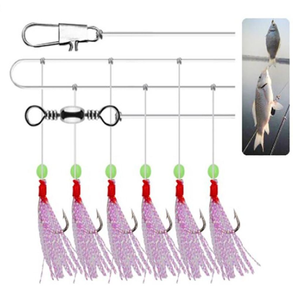 1 Pack (6pcs) Luminous Fishing - Fishing Hook review and price