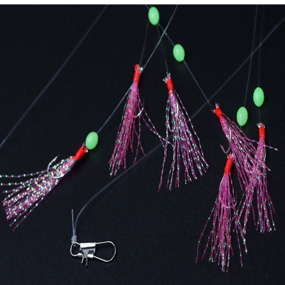1 Pack (6pcs) Luminous Fishing - Fishing Hook review and price