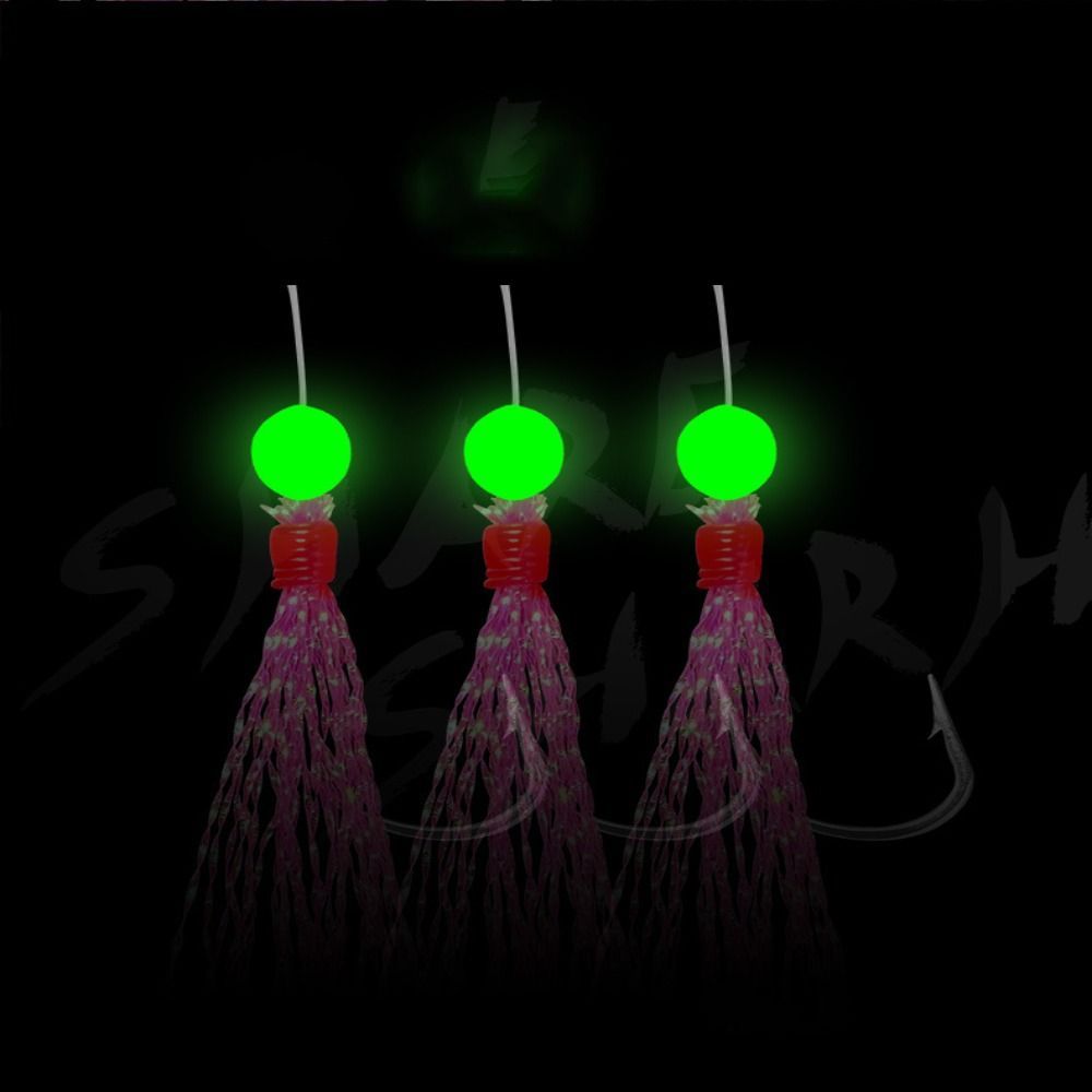 1 Pack (6pcs) Luminous Fishing - Fishing Hook review and price