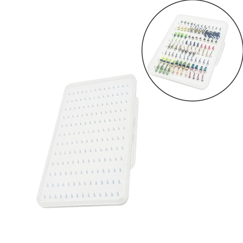 Waterproof Design Fly Hook Box - Fishing Hook Size review and price