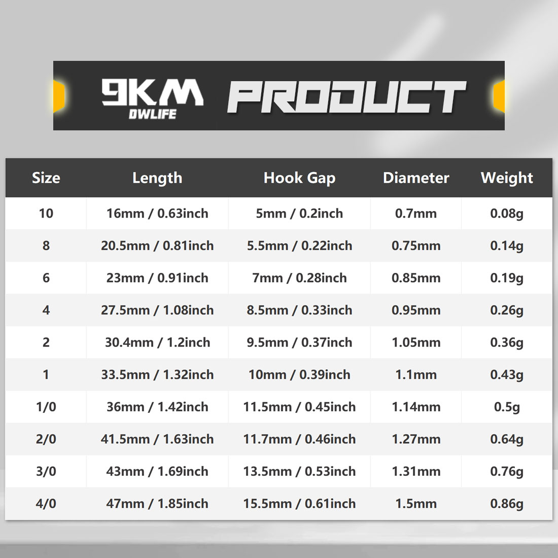9KM Baitholder Fishing Hooks L - Fishing Hook Circle review and price