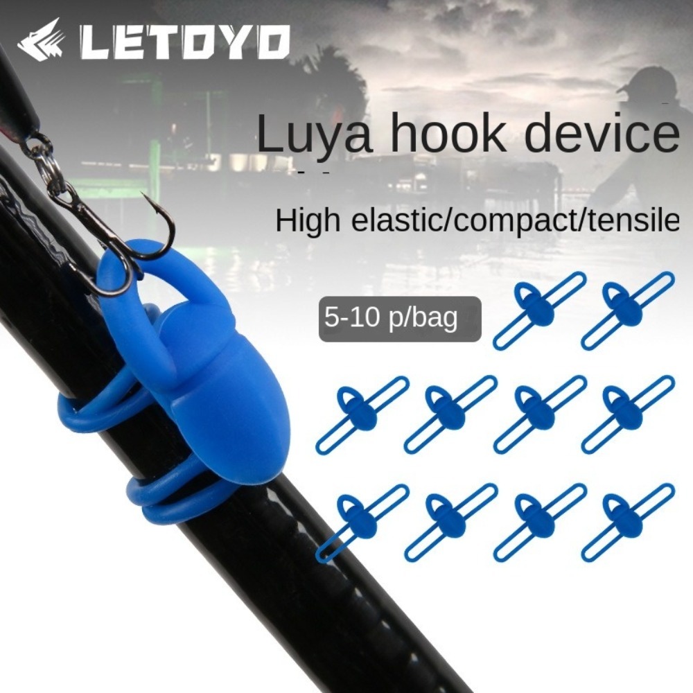 5pcs Portable Silicone Hook Se - Fishing Hook Jig review and price