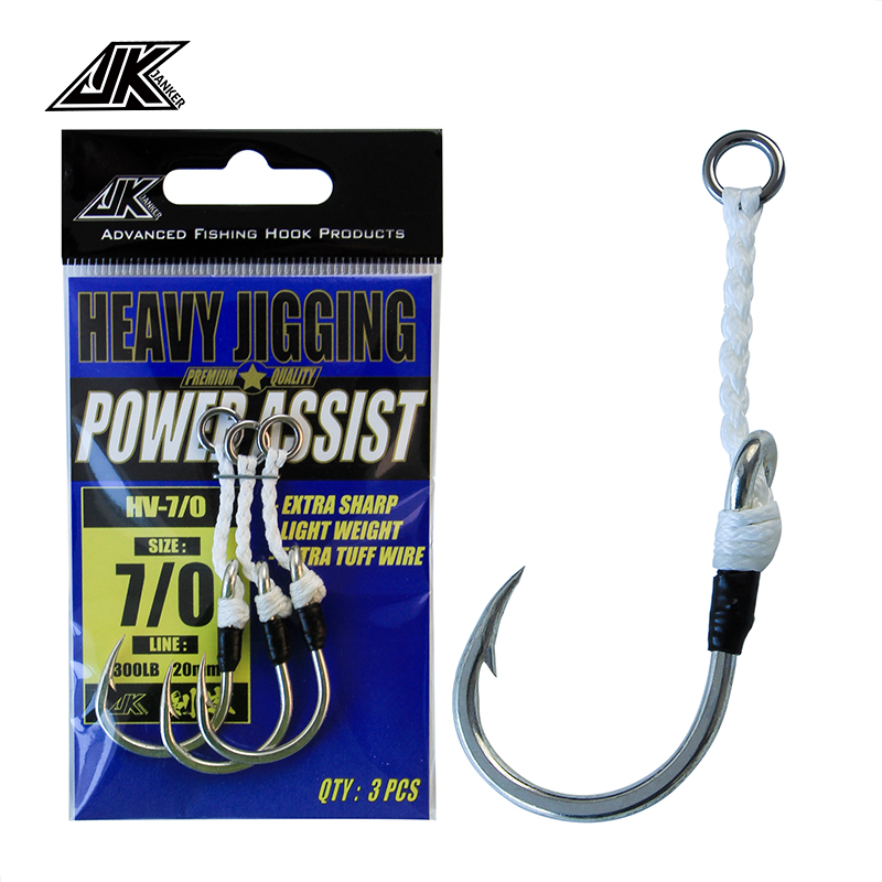 JK HV Heavy Assist Sea Fishing - Fishing Hook Assortment review and price