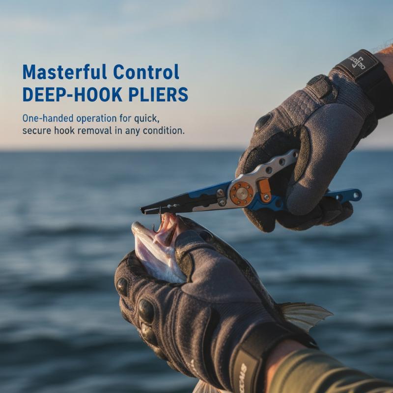 Rust Resistant Aluminum Alloy  - Fishing Hook Remover review and price