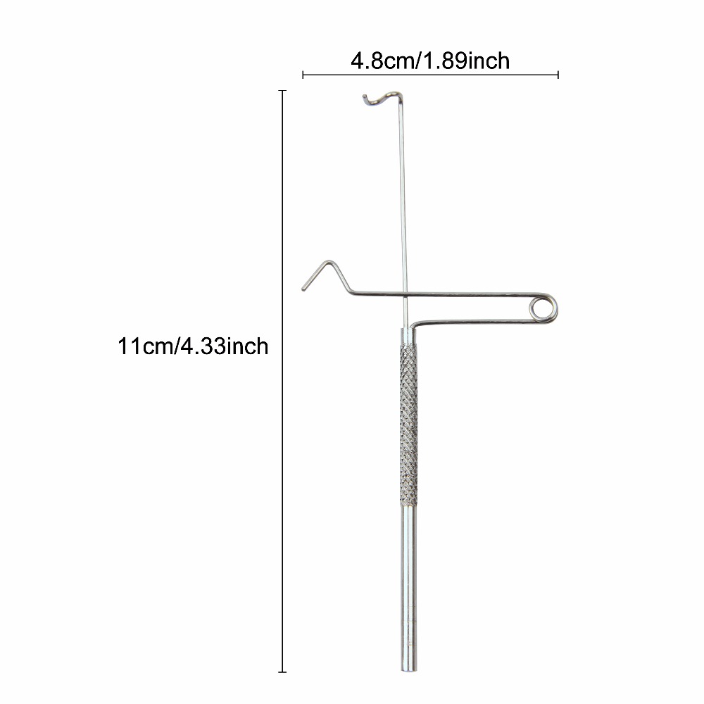 Fly Fishing Knot Tying Tool Ty - Fishing Hook Stainless Steel review and price