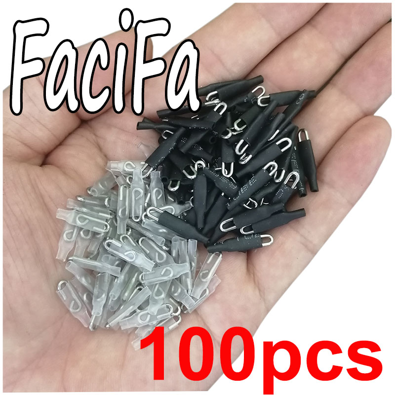 100 pieces Enganche Rapido Fas - Fishing Hook Stainless Steel review and price