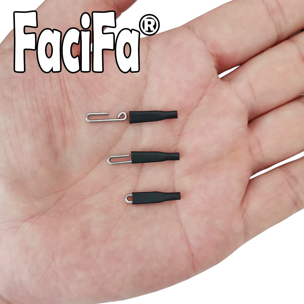 100 pieces Enganche Rapido Fas - Fishing Hook Stainless Steel review and price