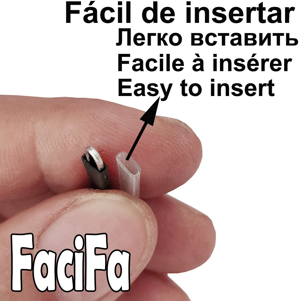 100 pieces Enganche Rapido Fas - Fishing Hook Stainless Steel review and price