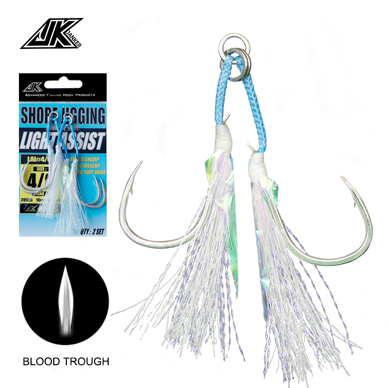 JK LAI-L Shore Jigging Light A - Fishing Hook Assortment review and price