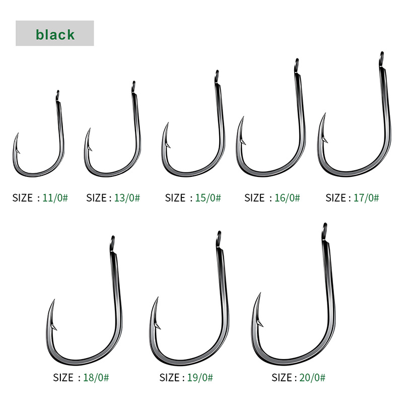 PROBEROS 30Pcs High Carbon Ste - Fishing Hook Offset review and price