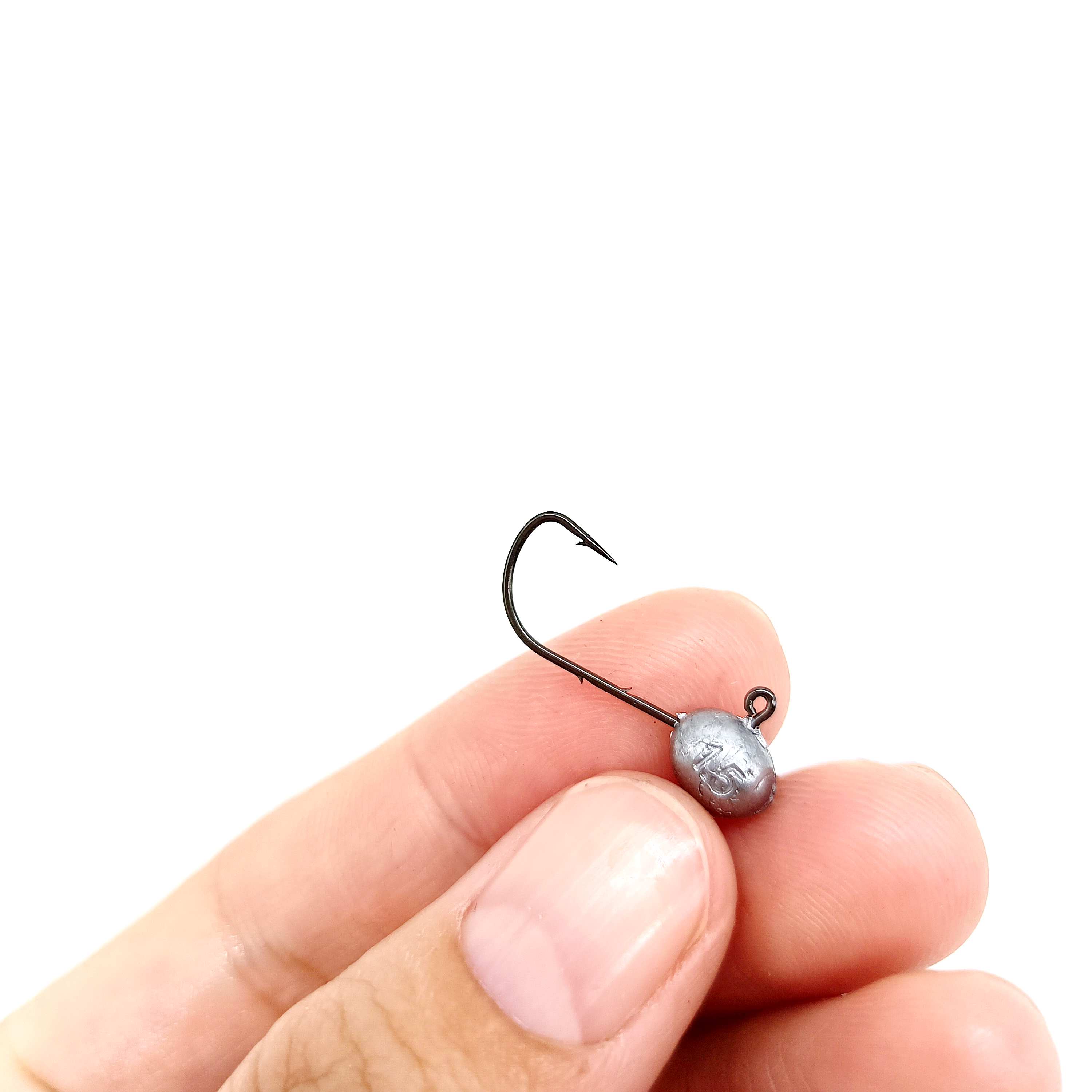 DUODUOYU 5PCS Mini Jig Head Ho - Fishing Hook Offset review and price