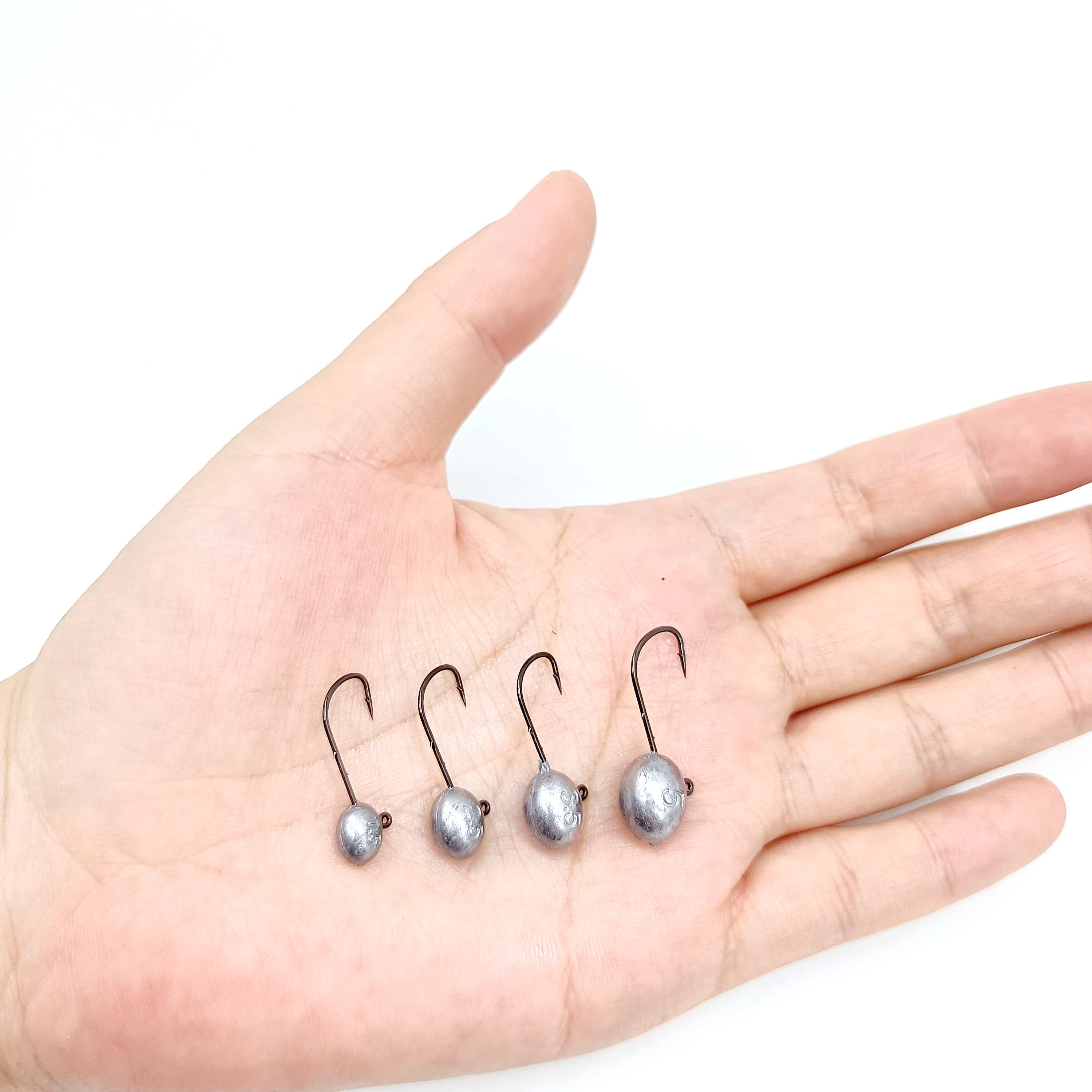 DUODUOYU 5PCS Mini Jig Head Ho - Fishing Hook Offset review and price