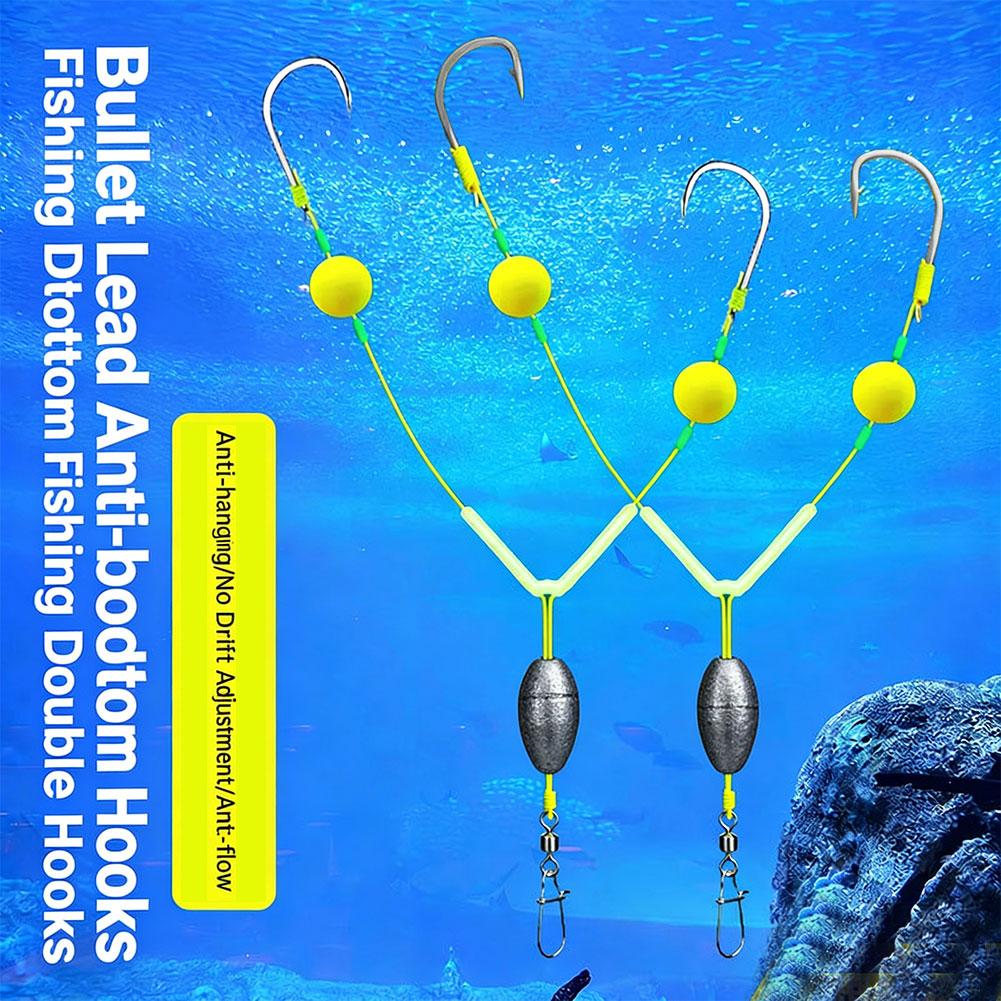 Anti-Snag Fishing Rig Weedless - Fishing Hook Weedless review and price