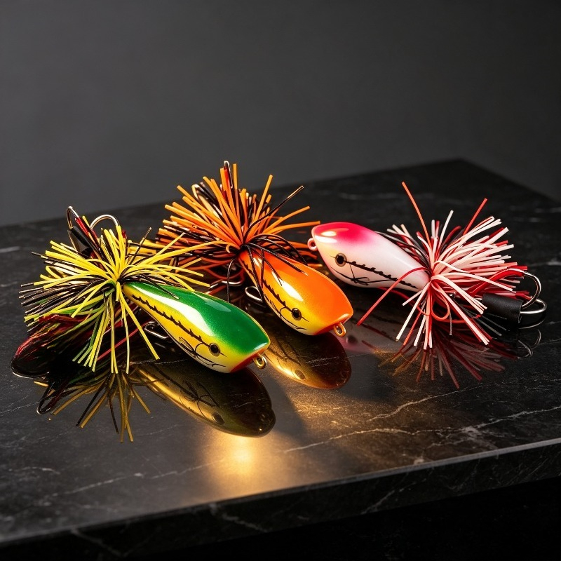 1PC/2PCS Thai-Style ABS Hard F - Fishing Hook Weedless review and price