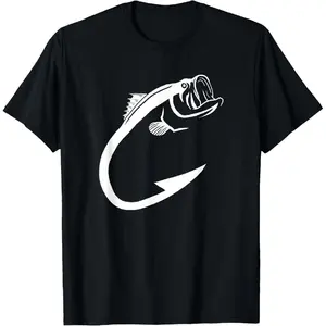 Fish Hook Minimal Art Cool Fis - Fishing Hook review and price