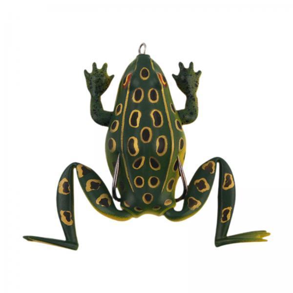 Fishing Frog Lure Soft Vinyl R - Fishing Hook Weedless review and price