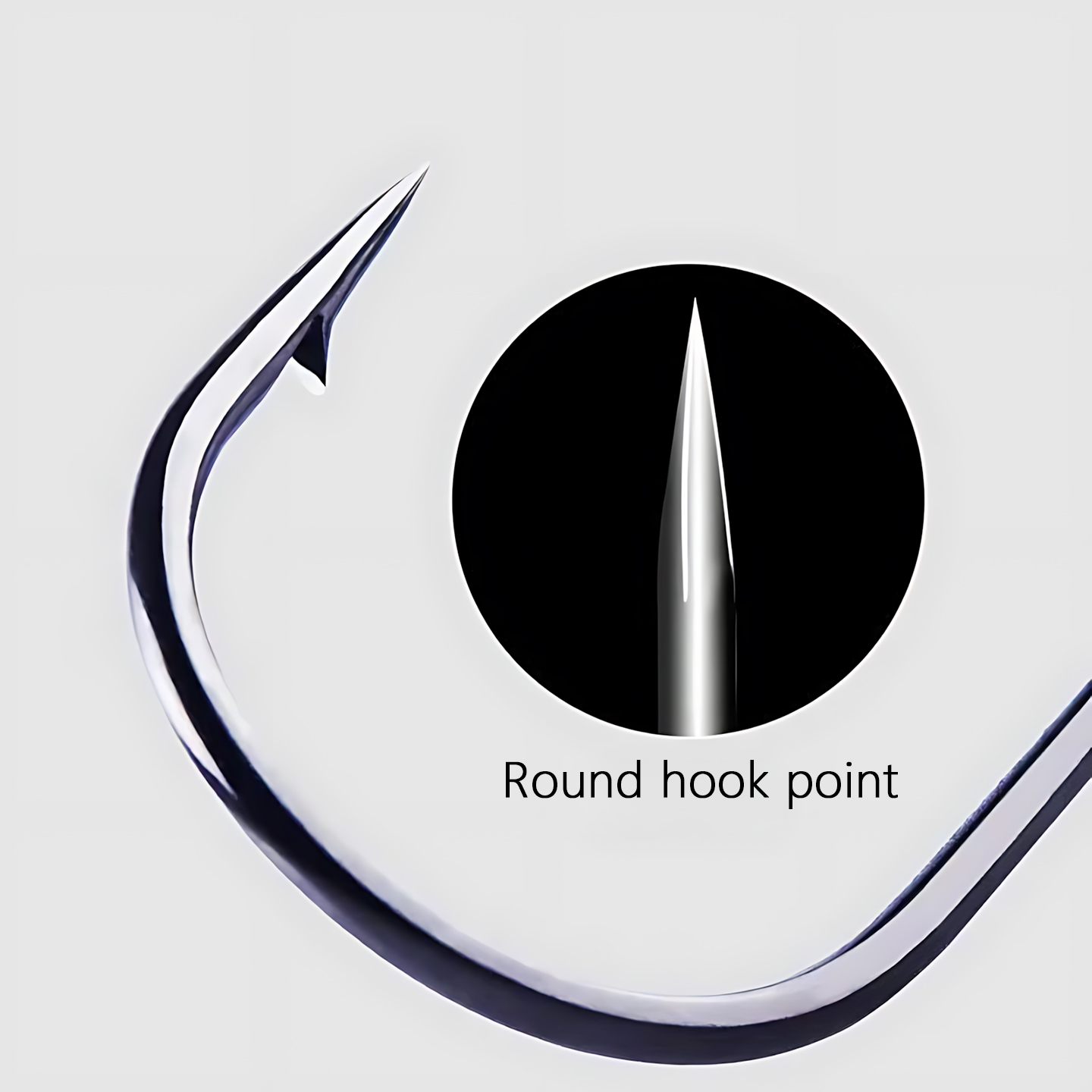 BKK 9050-NP Jig Head Hooks, Ro - Fishing Hook Weedless review and price
