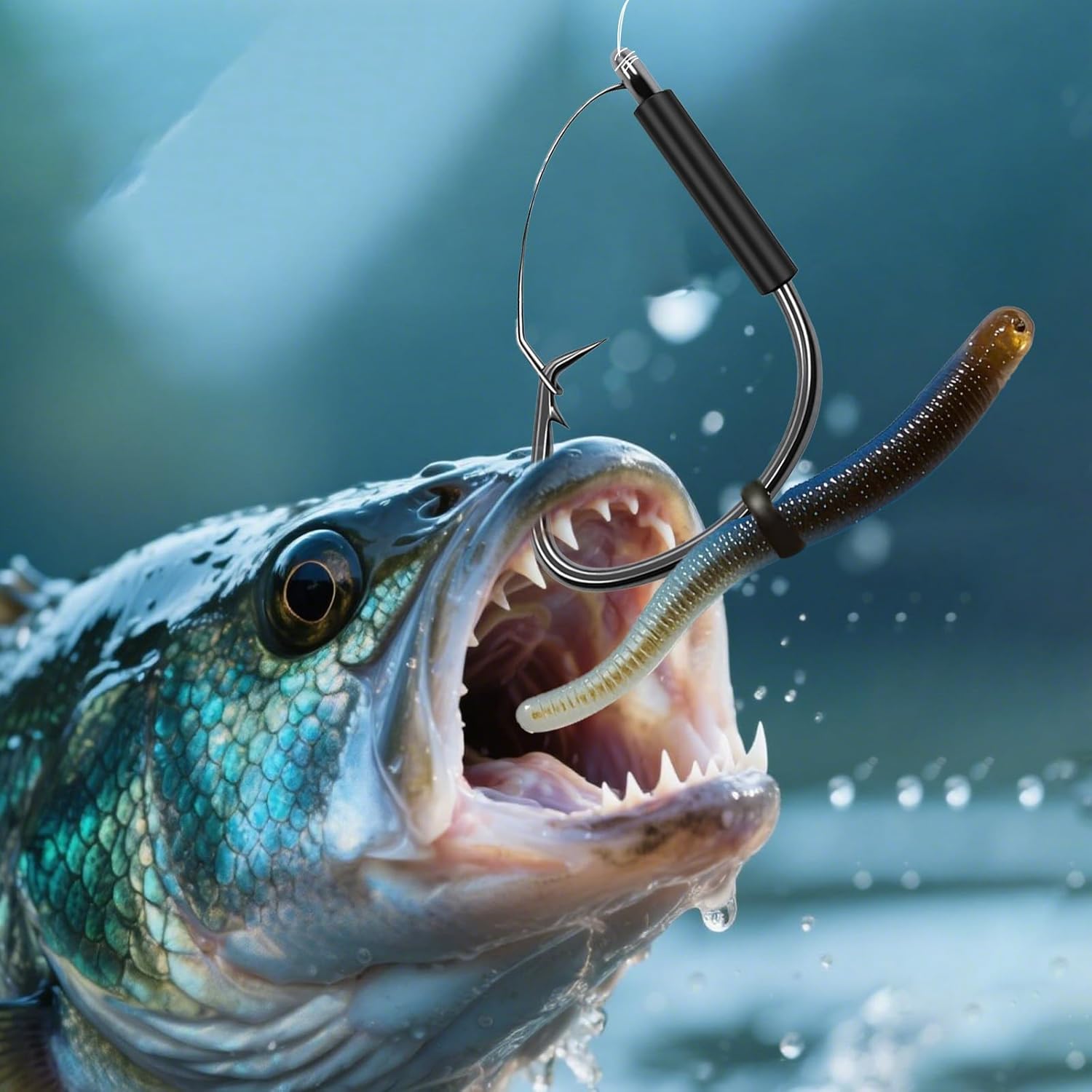 FishTrip Weedless Wacky Rig Ho - Fishing Hook Weedless review and price