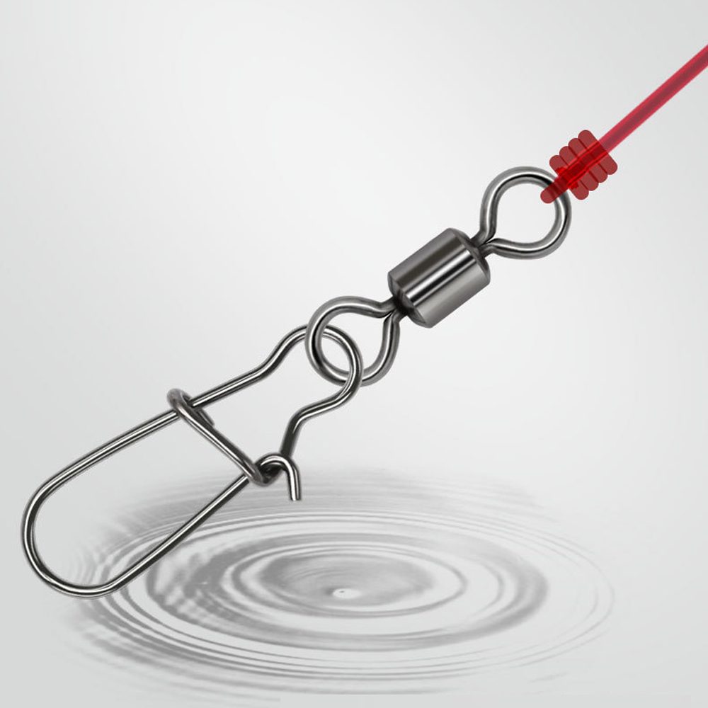 DNDYUJU 50pcs Stainless Steel  - Fishing Hook Assortment review and price