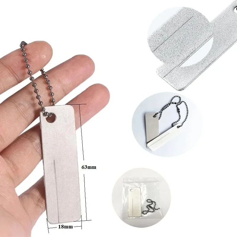 Mini Diamond Sharpening Stone  - Fishing Hook Sharpener review and price