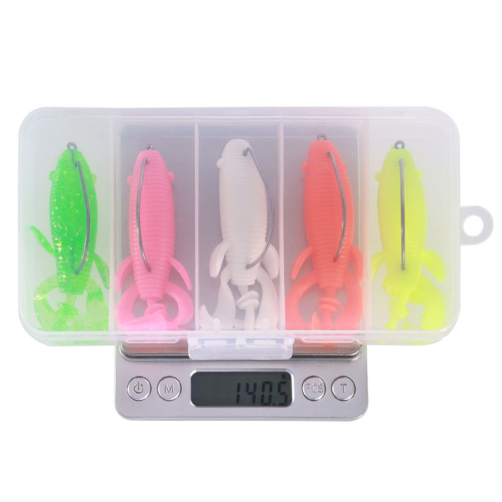 Floating Soft Frog Bait Reinfo - Fishing Hook Weedless review and price