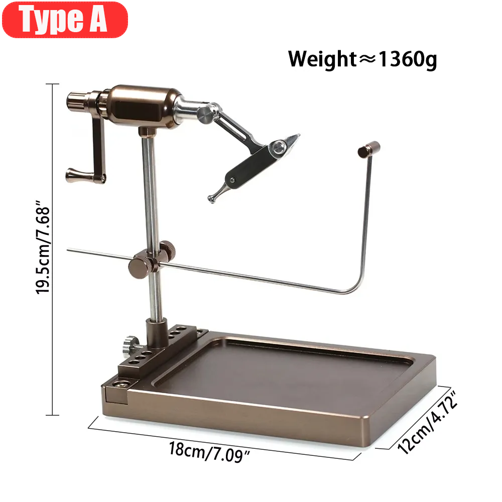 Wifreo 360° Rotation Fly Tying - Fishing Hook Jig review and price