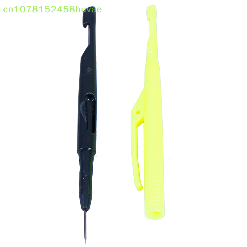 2 Pcs Plastic Hook Remover Dis - Fishing Hook Sharpener review and price