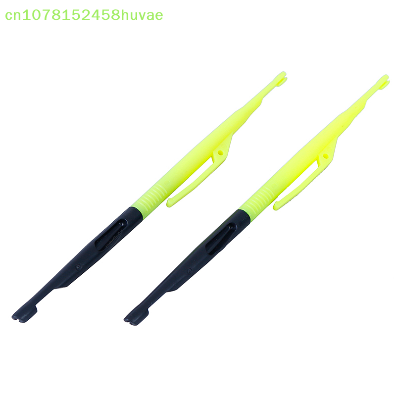 2 Pcs Plastic Hook Remover Dis - Fishing Hook Sharpener review and price