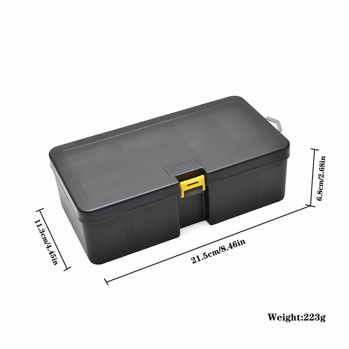 Fishing Tackle Box Large Capac - Fishing Hook Size review and price