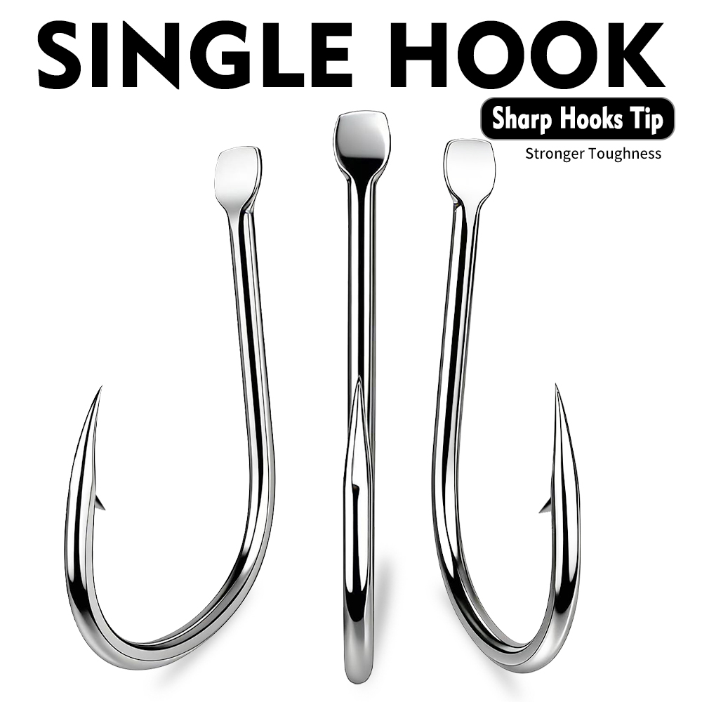 Proberos 20PCS/BOX High Carbon - Fishing Hook Circle review and price