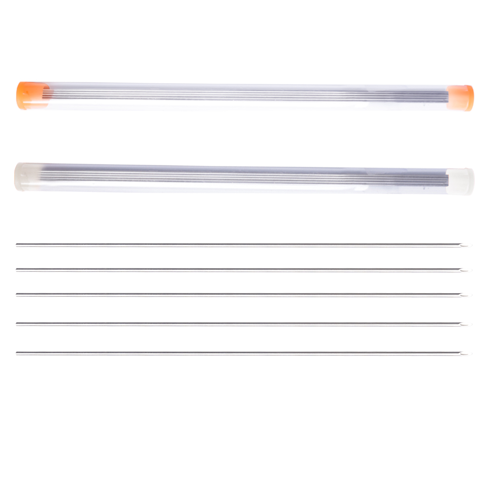FTK Earthworm Hooking Needle S - Fishing Hook Stainless Steel review and price