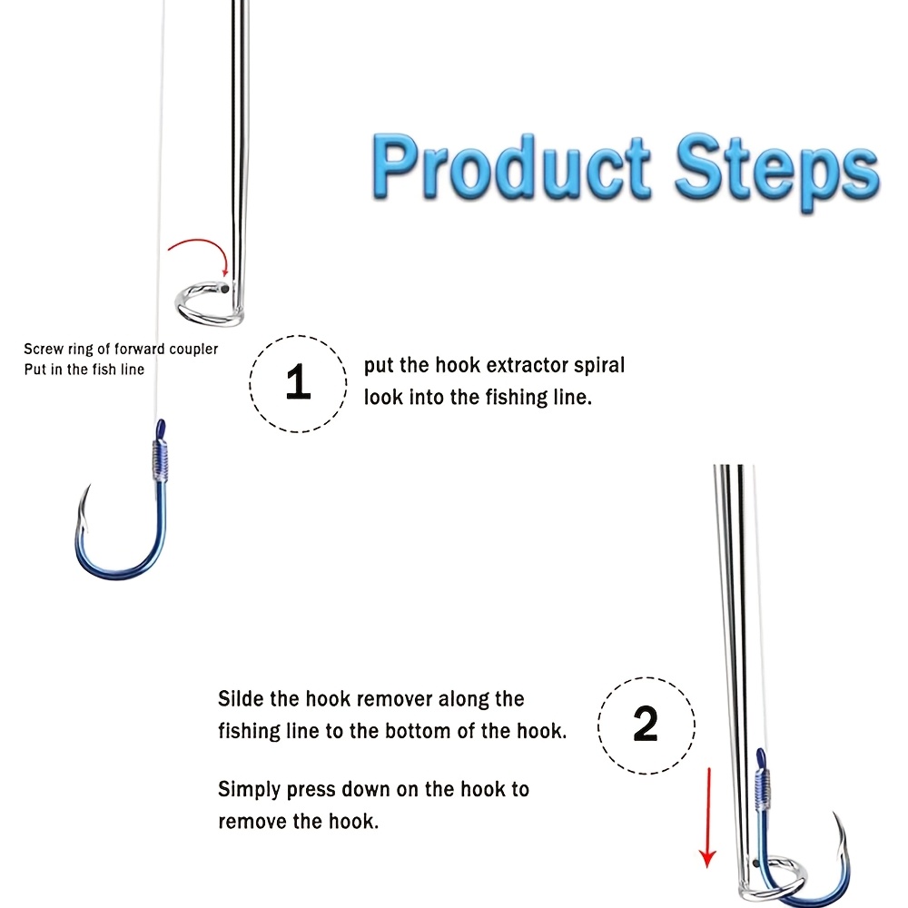 Quick Fish Hook Removal Tools, - Fishing Hook Sharpener review and price
