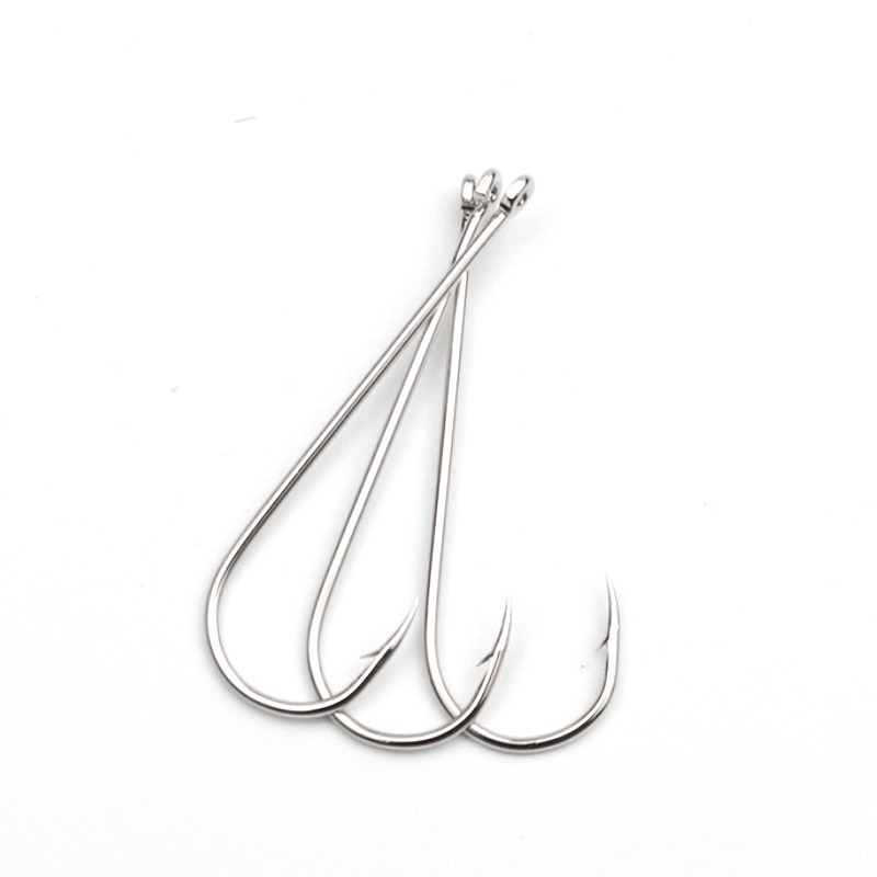 50pcs Long Shank Saltwater Cir - Fishing Hook Circle review and price
