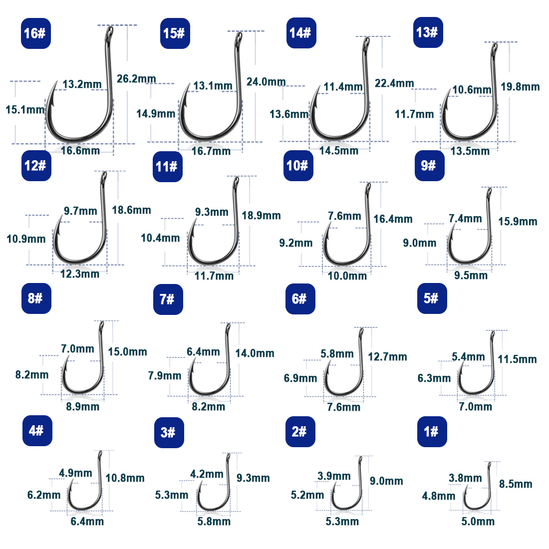 9KM Iseama Fishing Hooks 50~20 - Fishing Hook Offset review and price