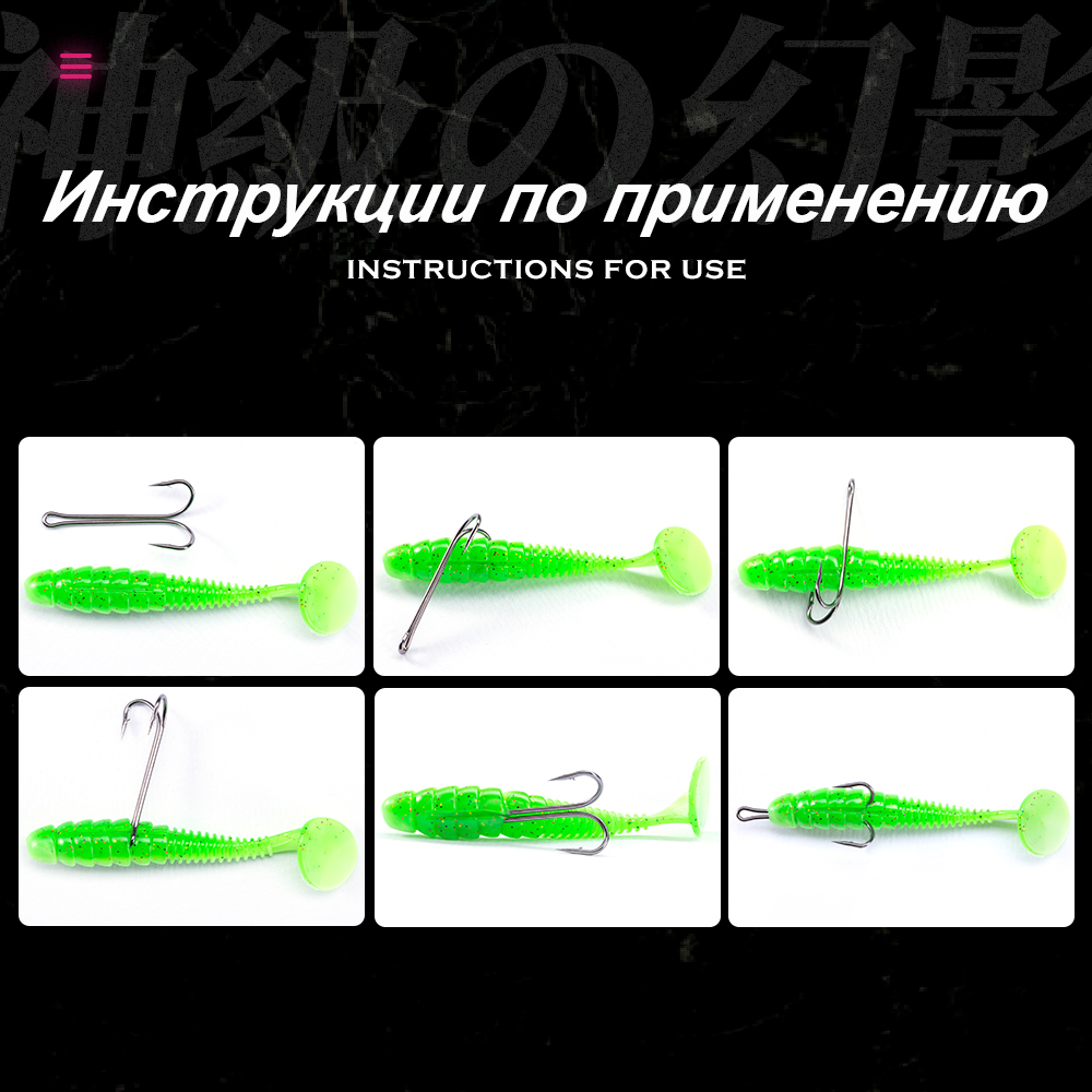 HuntHouse Double Fishing Hook  - Fishing Hook Weedless review and price