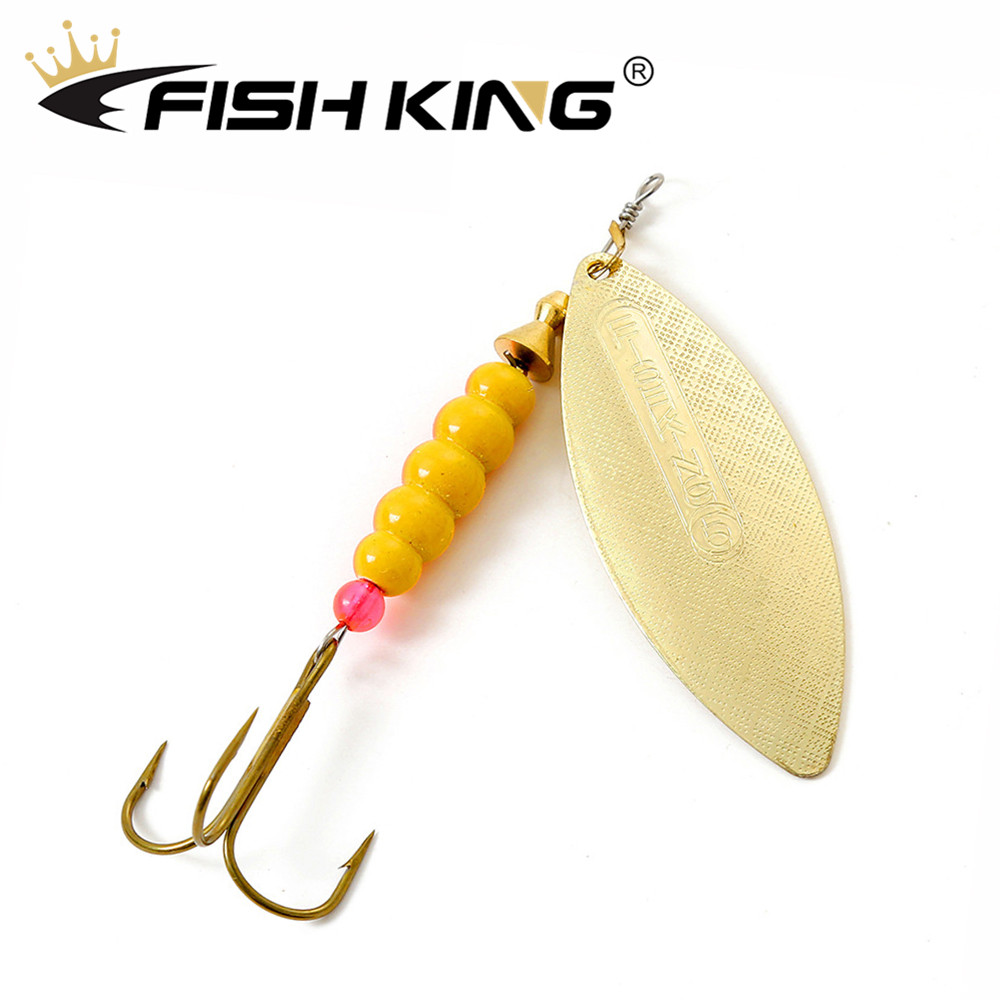 FISH KING 1pcs Metal Fishing L - Fishing Hook Treble review and price