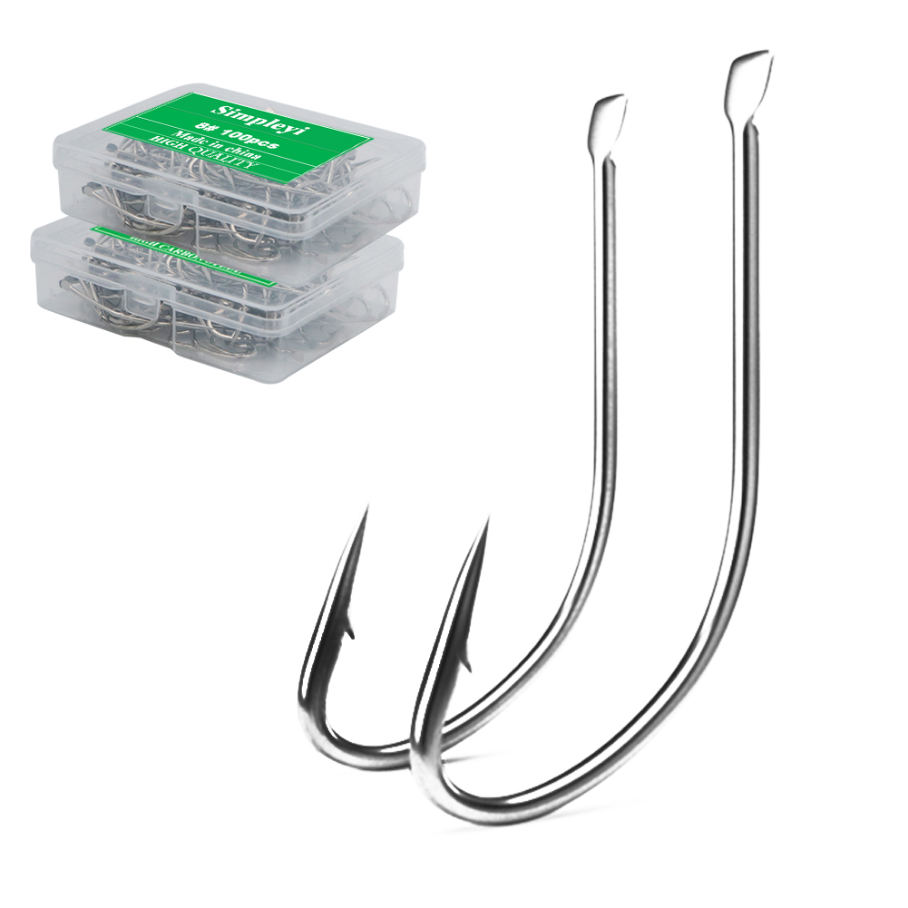 100pcs/box Iseama Circle Carp  - Fishing Hook Circle review and price