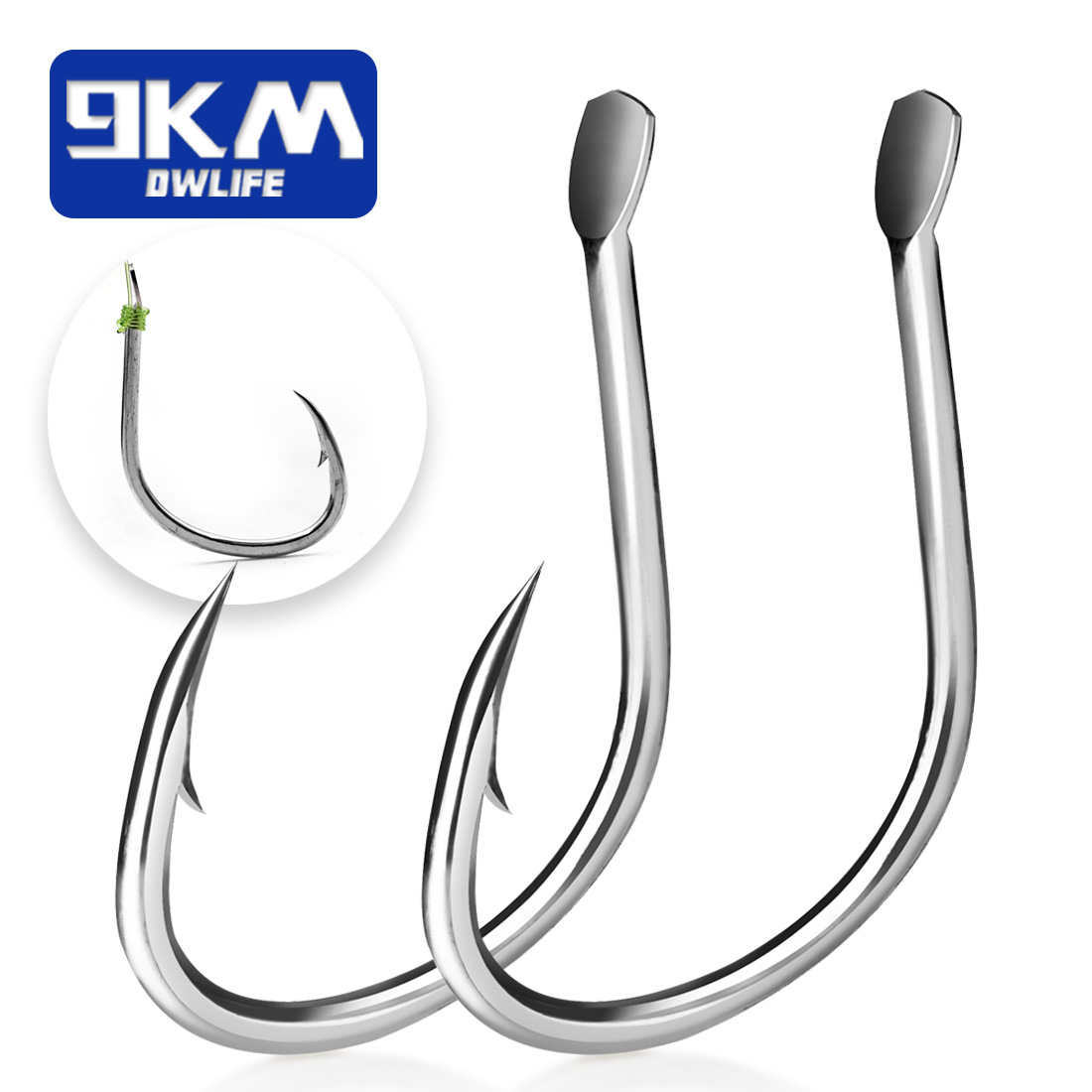 9KM Live Bait Hooks Saltwater  - Fishing Hook Circle review and price