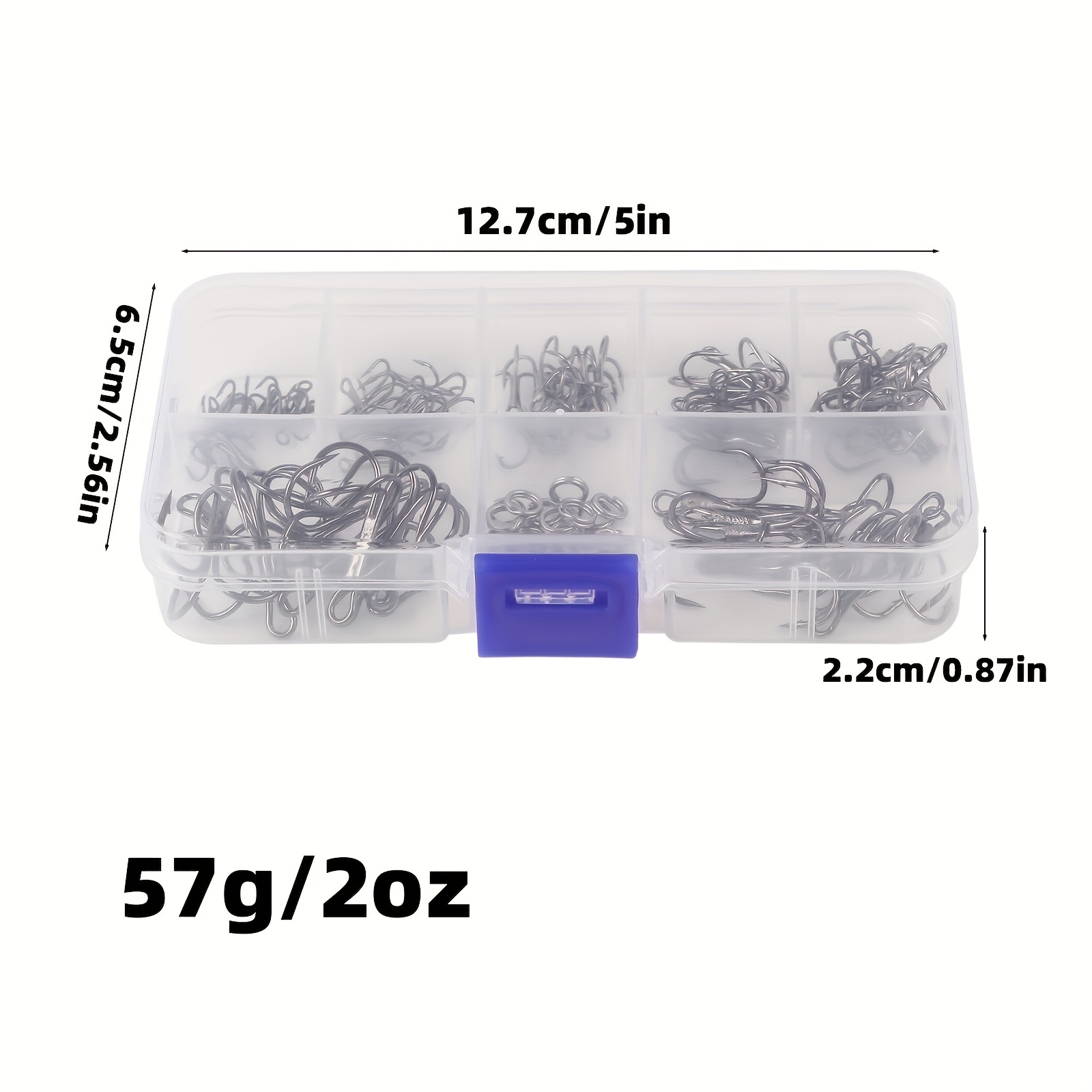 90pcs/set The lure triple-hook - Fishing Hook Assortment review and price