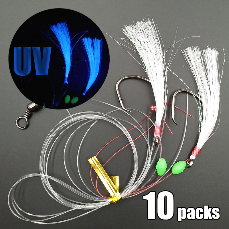 Lunker Sabiki Rig 10 packs 169 - Fishing Hook Circle review and price