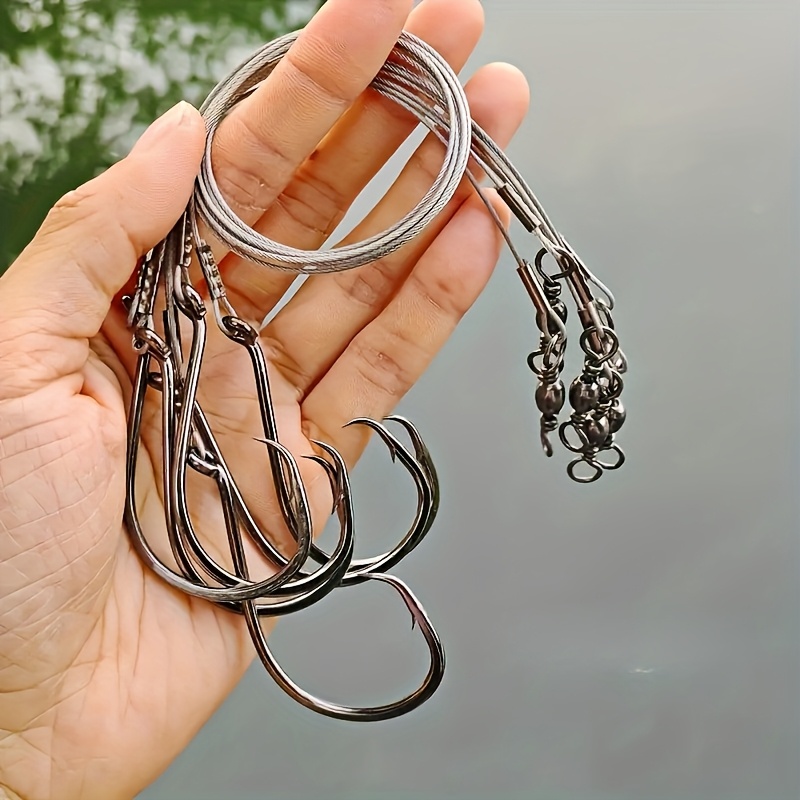 25pcs Heavy Duty Circle Hooks  - Fishing Hook Circle review and price