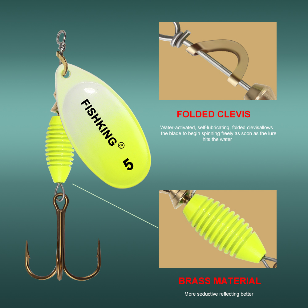 NGB Fishing Lure 3pcs/lot 4g 4 - Fishing Hook Treble review and price