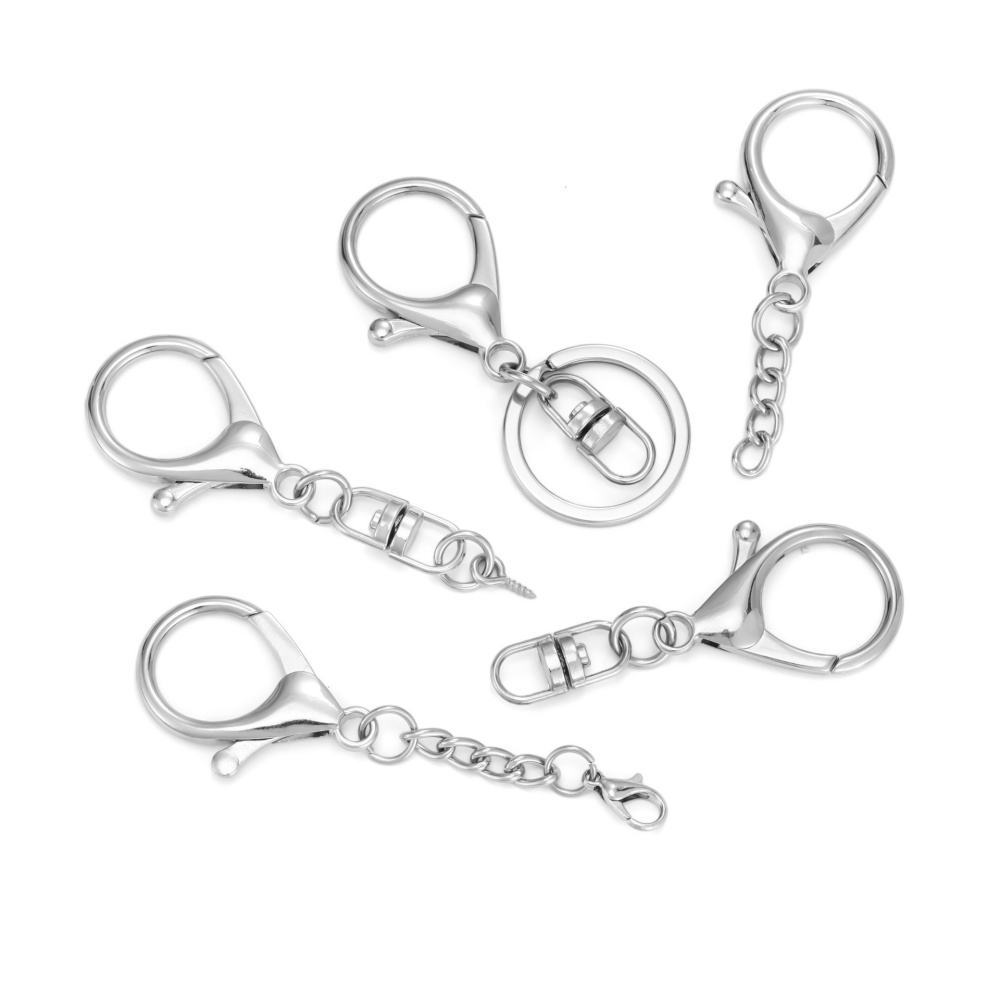 10Pcs Silver Color Large Lobst - Fishing Hook Size review and price