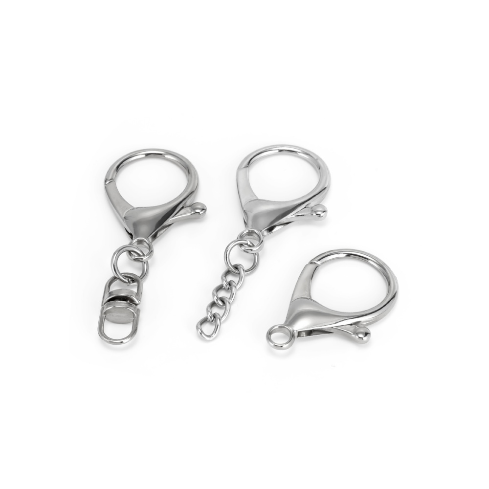 10Pcs Silver Color Large Lobst - Fishing Hook Size review and price